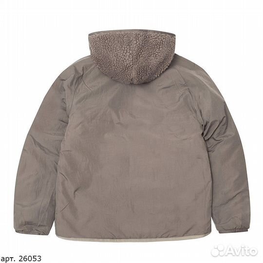 Куртка шерпа Nike Серая