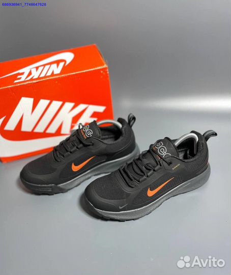 Кроссовки мужские Nike зимние (Арт.32023)