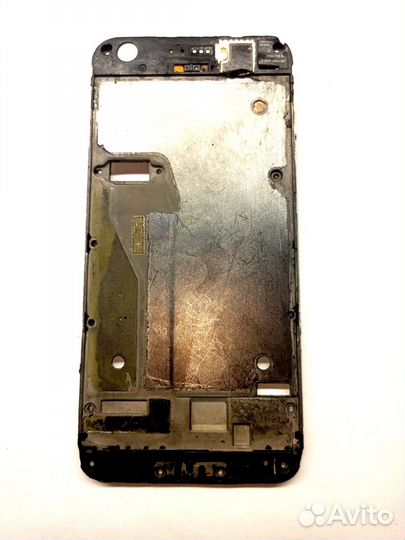 Средняя часть Google pixel