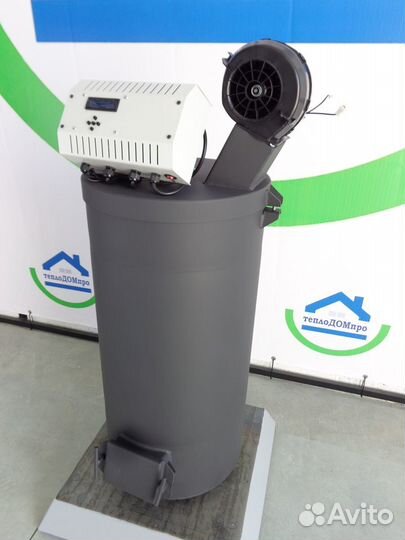 Котёл на отработке отработанном масле