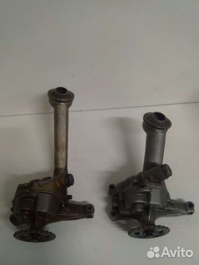 Насос mercedes масляный E class