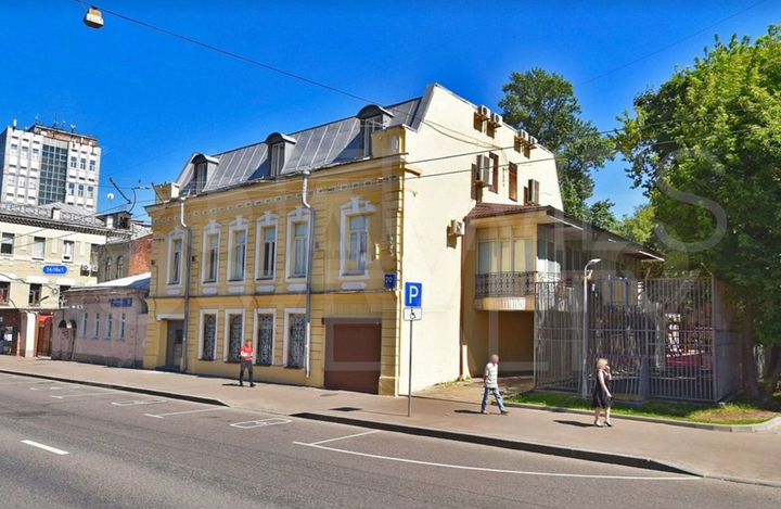 Продажа здания (осз) 963,1 м2, метро Бауманская, Э