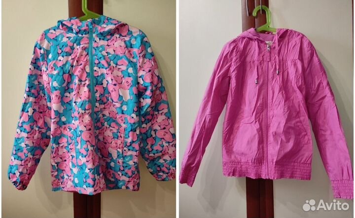 Ветровка для девочки