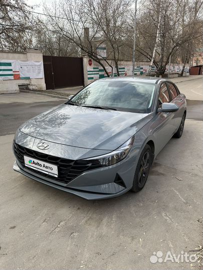 Hyundai Elantra 1.6 AT, 2021, 12 200 км