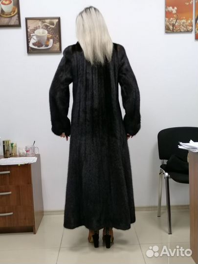 Шуба норковая