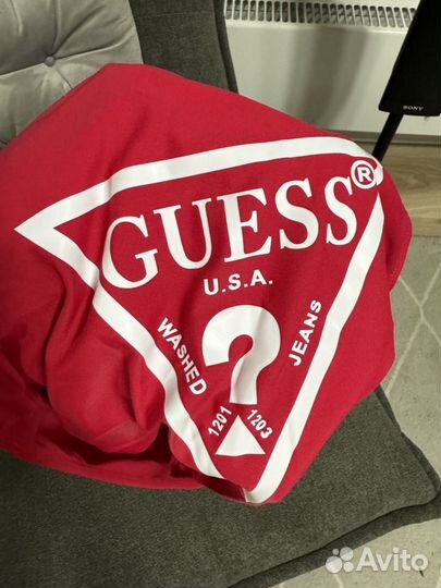 Купальник guess S/M красный