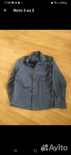 Одежда на мальчика (рубахи, джинсы, брюки) 122-128