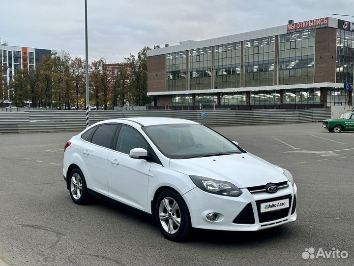 Ford Focus 1.6 AMT, 2013, 253 000 км