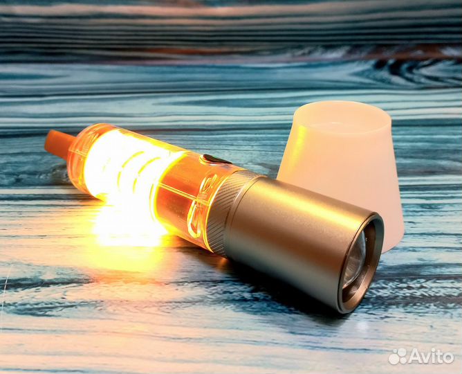 Фонарь светодиодный аккумуляторный