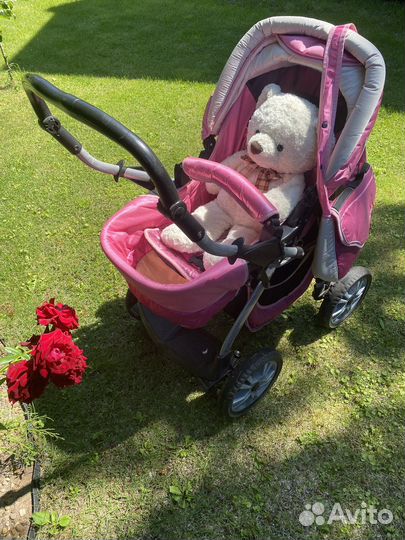 Детская коляска два в одном