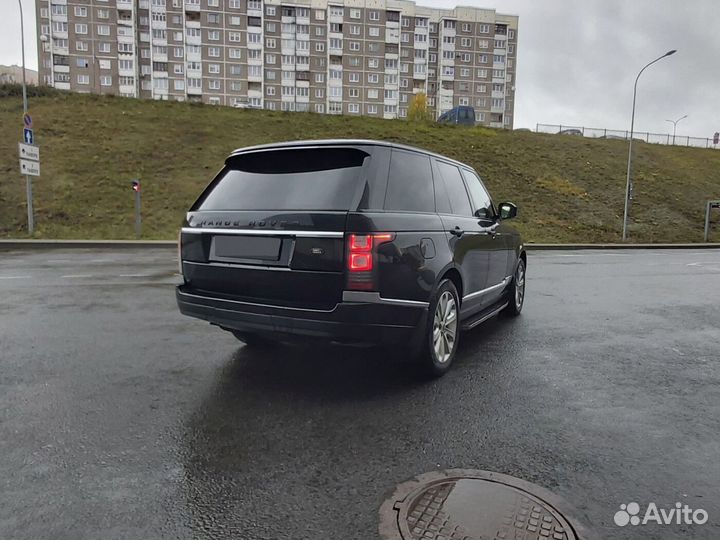 Land Rover Range Rover 4.4 AT, 2013, 203 699 км