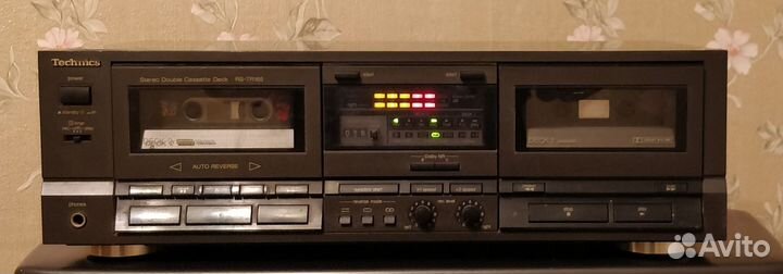 Кассетная дека technics