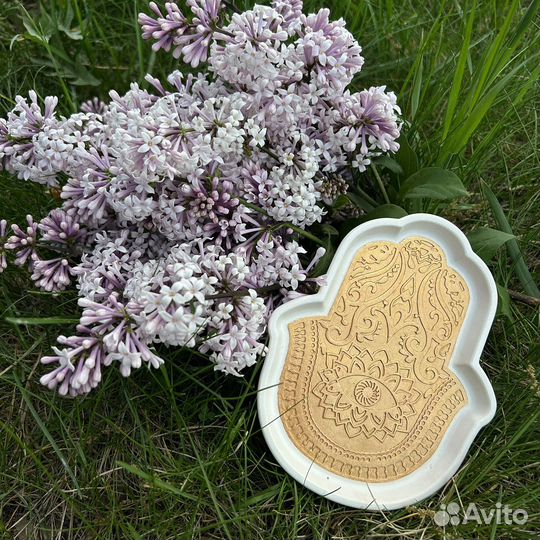 Рука хамса под свечи/пало санто