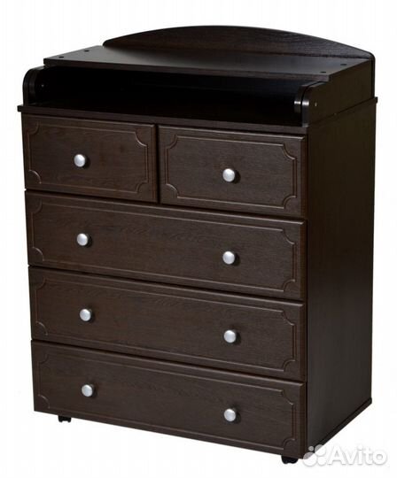 Комод детский Ульяна 6 венге Антел