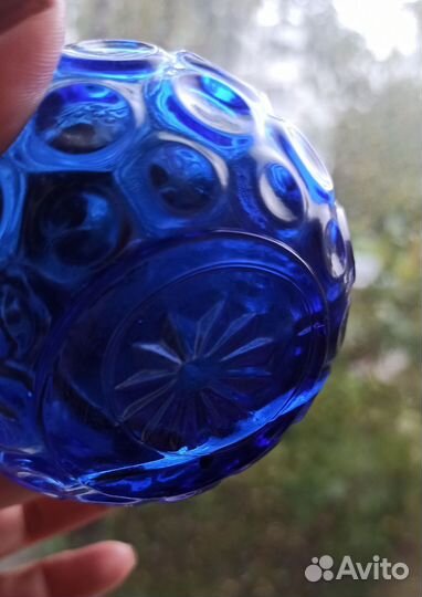 Флакон парфюмерный СССР антураж