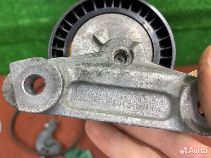 Ролик натяжной приводного ремня Volkswagen Polo 6