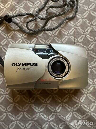 Продается пленочный фотоаппарат Olympus Mju 2