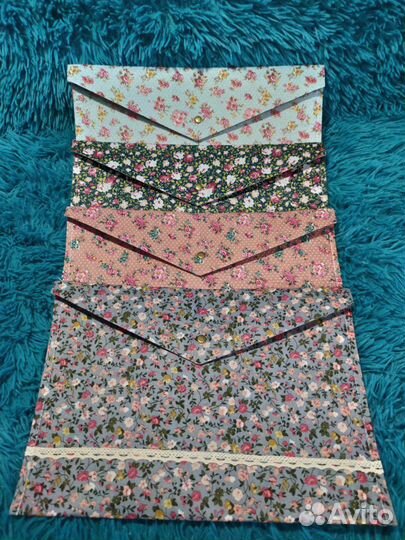 Папка тканевая для документов