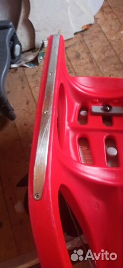 Санки детские санки KHW Snow baby dream Германия