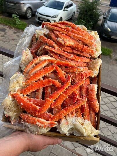 Клешни камчатского краба/колючий краб