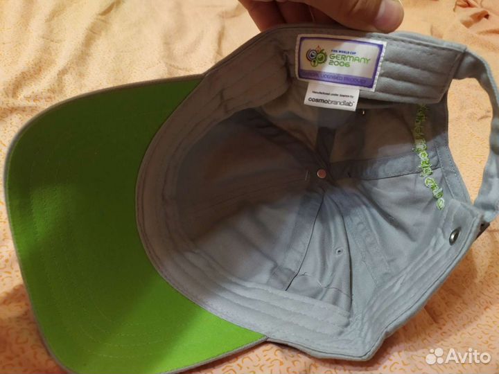 Кепка чм по футболу 2006 новая