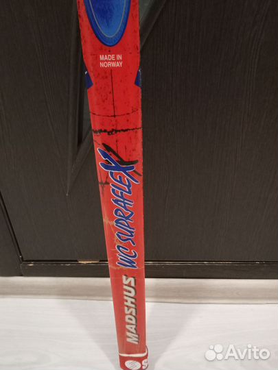 Лыжи коньковые madshus+палочки Nordway