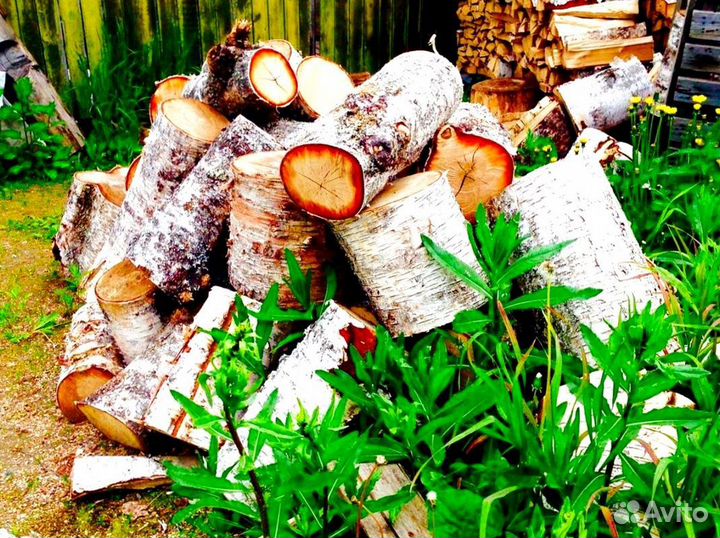 Дрова от трех кубов