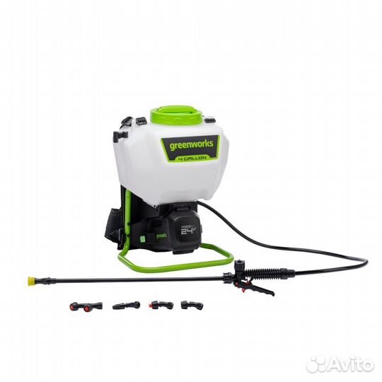 Опрыскиватель Greenworks 5300307 аккумуляторный