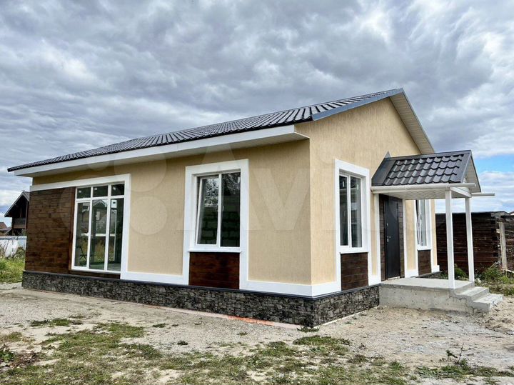 Дом 90 м² на участке 10 сот.