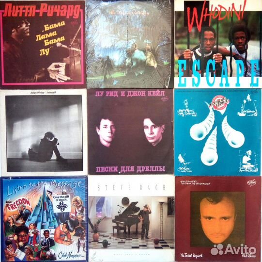 Celentano, L Richard, Eddie Cochran, Bill Haley