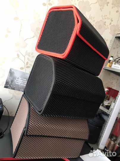 АВТОСАКВОЯЖ EVA