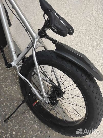 Велосипед Фэтбайк TimeTry (Гидравлические тормоза)