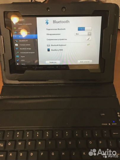 Bluetooth клавиатура чехол для планшета