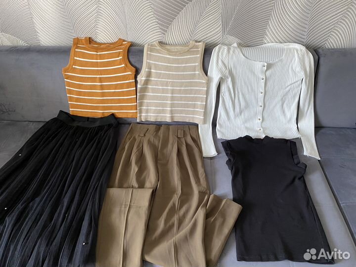 Новые женские вещи пакетом 42