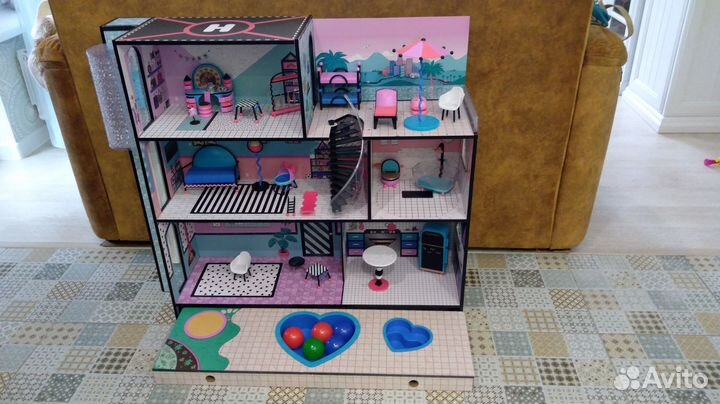 Кукольный домик для Lol Surprise
