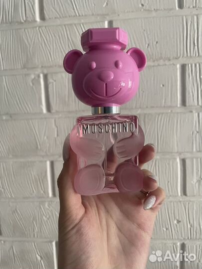 Духи moschino toy 2 bubble gum