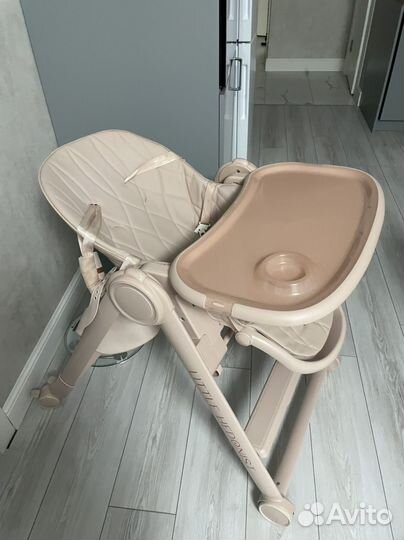 Стул для кормления happy baby berny