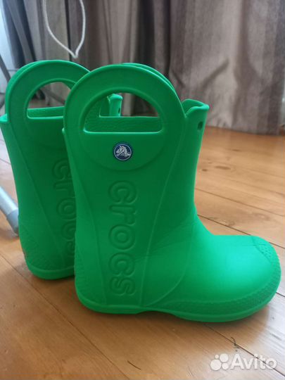 Резиновые сапоги crocs c13