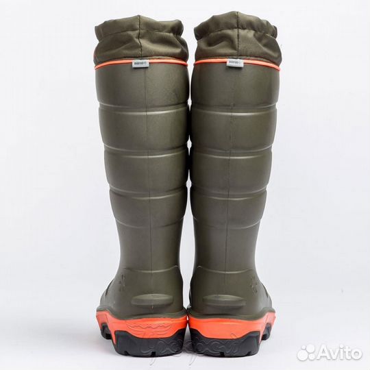 Сапоги Big Foot хаки с вкладным чулком