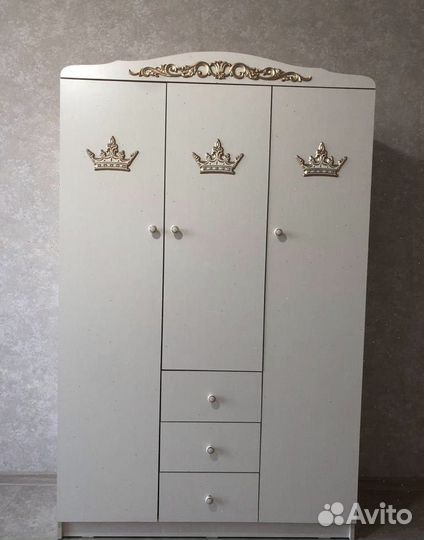 Детский шкаф «Принцесса». Шкаф для детей