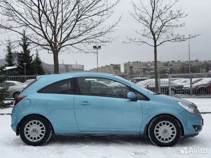 Opel Corsa 1.4 МТ, 2010, 198 385 км