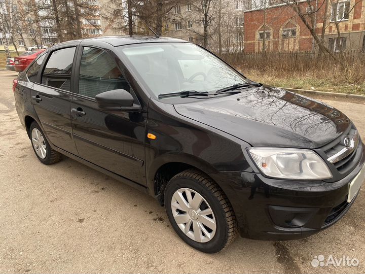 LADA Granta 1.6 МТ, 2017, 85 000 км