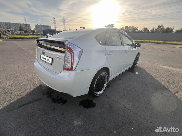 Toyota Prius 1.8 CVT, 2013, 91 000 км