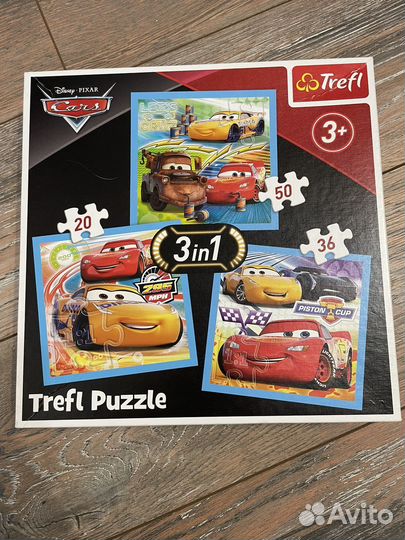 Пазлы детские