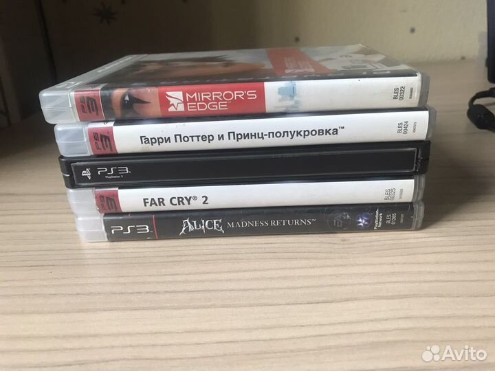 Игры ps3