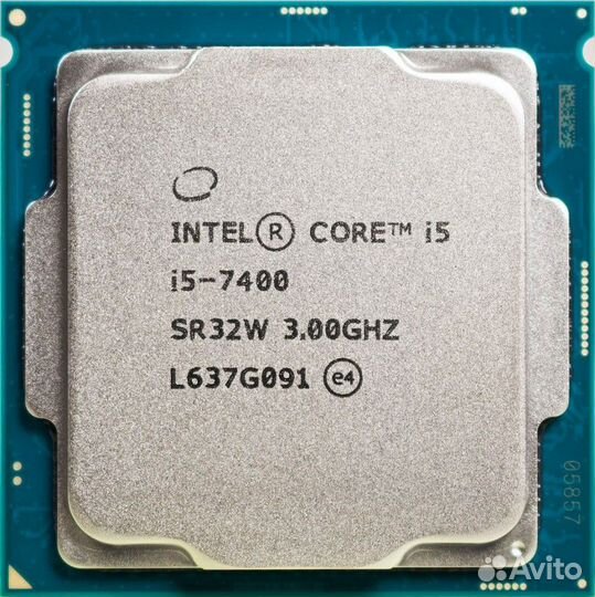 Процессор intel core i5 7400