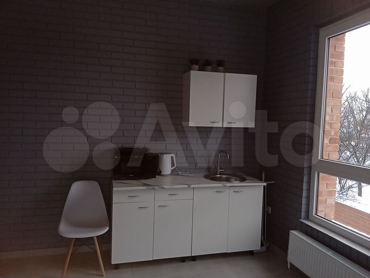 Апартаменты-студия, 50 м², 2/2 эт.