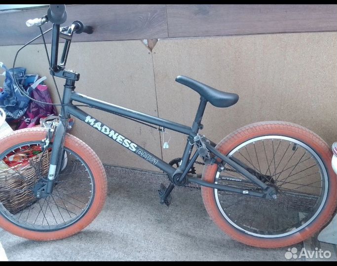 Велосипед bmx