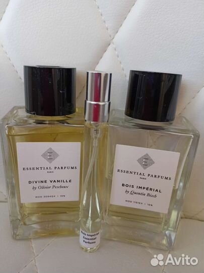 Распив Bois Imperial(Боа Империал), Divine Vanille