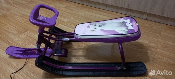 Детский снегокат бу